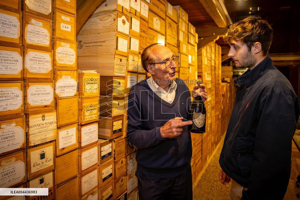 Michel-Jack Chasseuil €50 Million Wine Collection in Deux-Sèvres