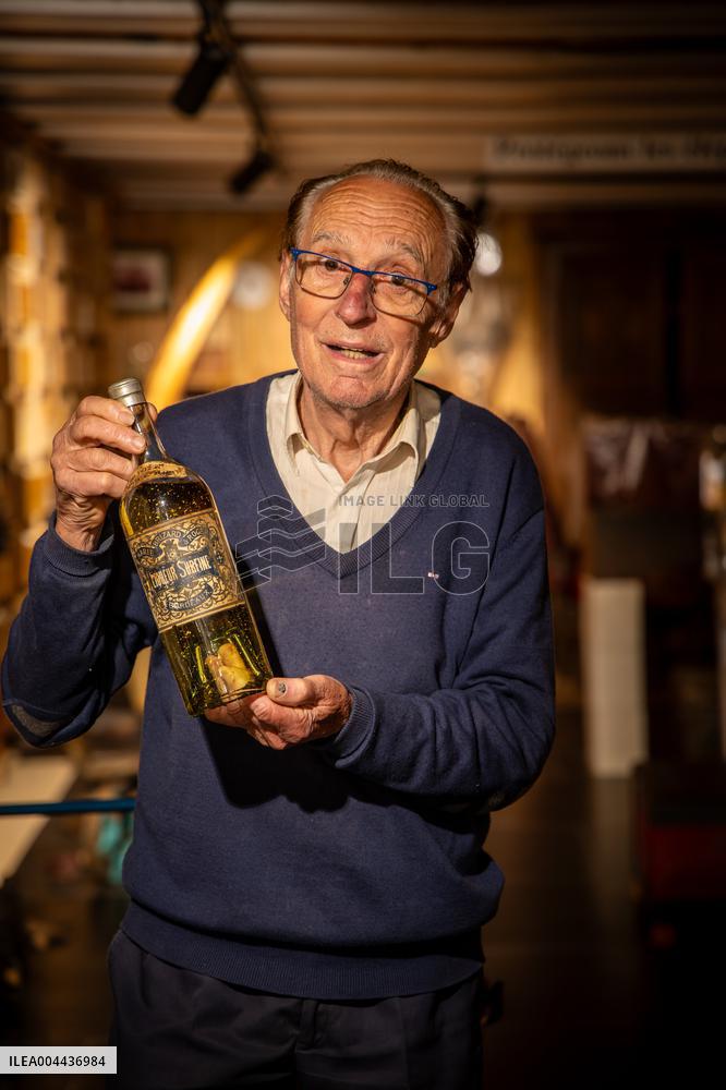 Michel-Jack Chasseuil €50 Million Wine Collection in Deux-Sèvres