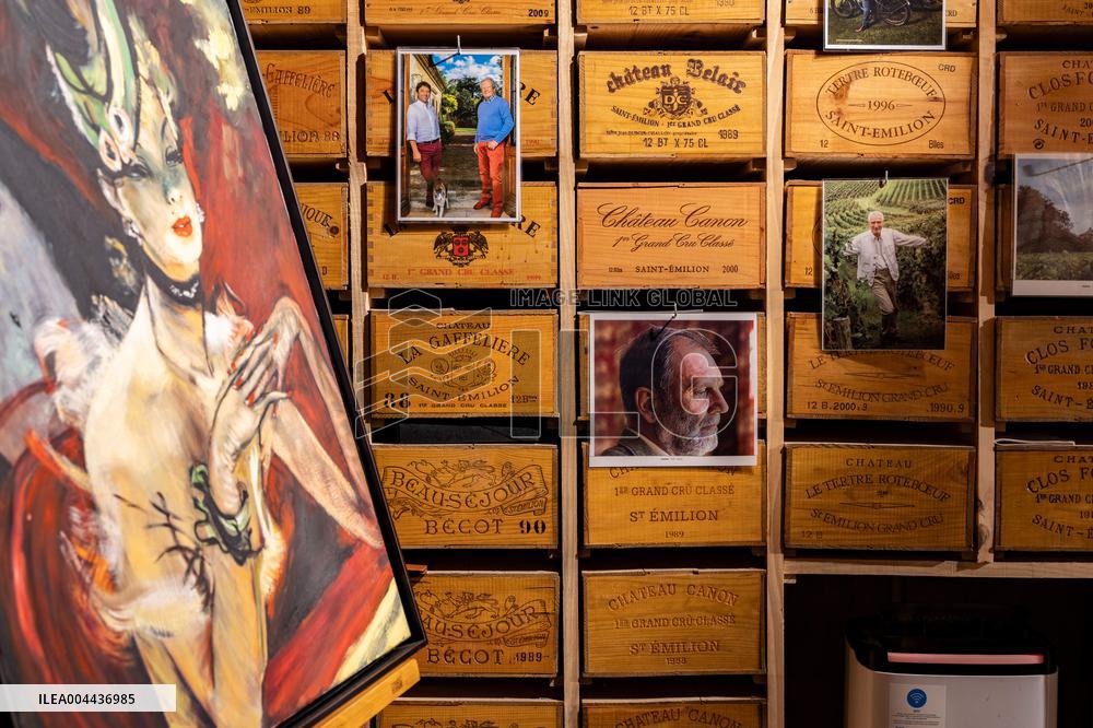 Michel-Jack Chasseuil €50 Million Wine Collection in Deux-Sèvres