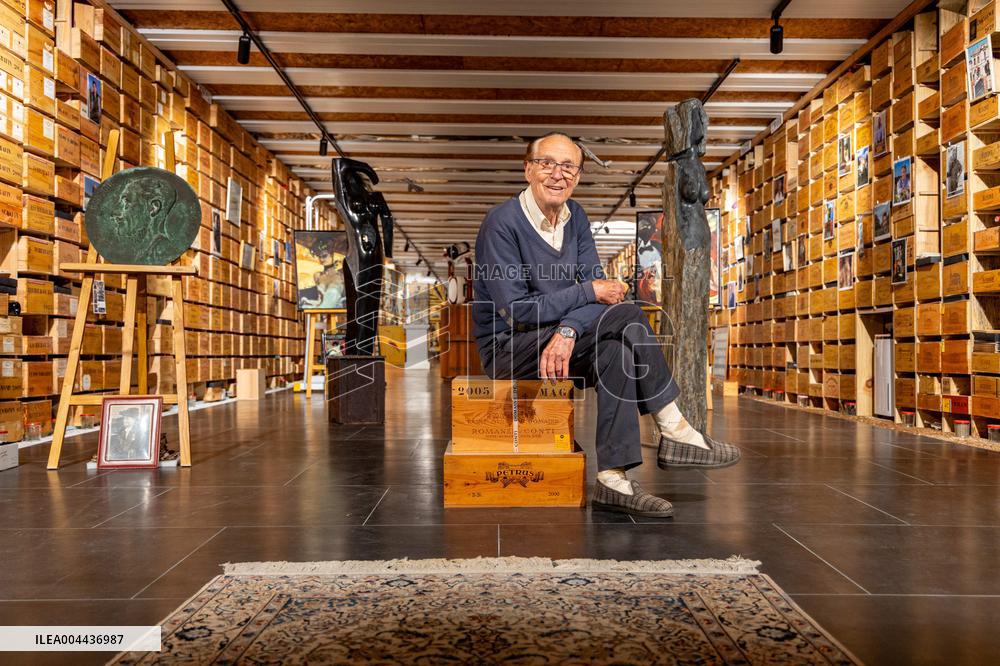 Michel-Jack Chasseuil €50 Million Wine Collection in Deux-Sèvres