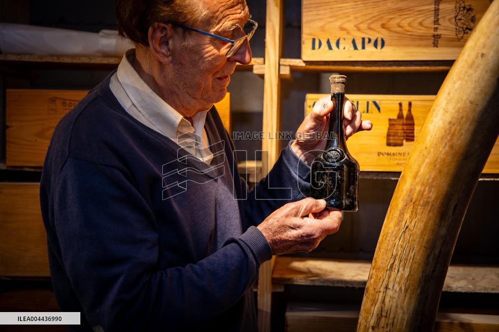 Michel-Jack Chasseuil €50 Million Wine Collection in Deux-Sèvres