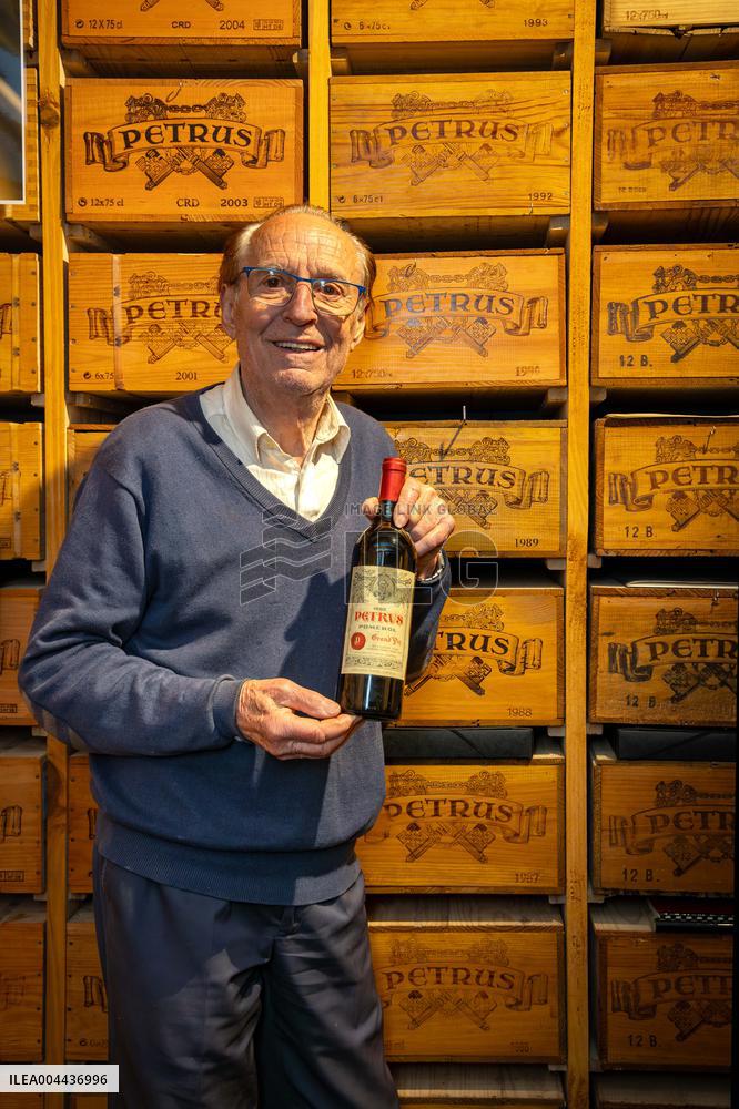 Michel-Jack Chasseuil €50 Million Wine Collection in Deux-Sèvres