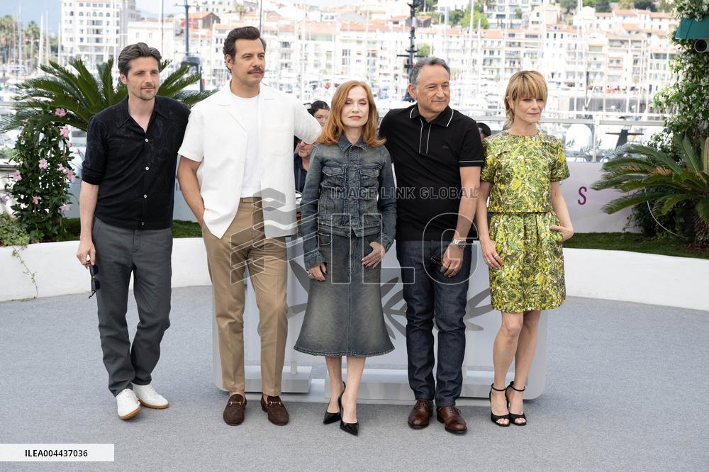 Cannes - La Femme La Plus Riche Du Monde Photocall DN