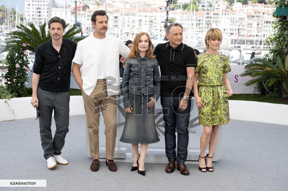 Cannes - La Femme La Plus Riche Du Monde Photocall DN