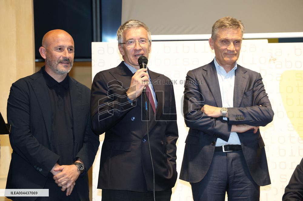 ALTRO - Eventi - 2025 Bulgarelli Award - Premio Bulgarelli