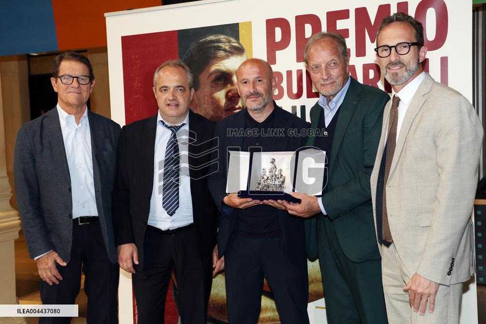 ALTRO - Eventi - 2025 Bulgarelli Award - Premio Bulgarelli