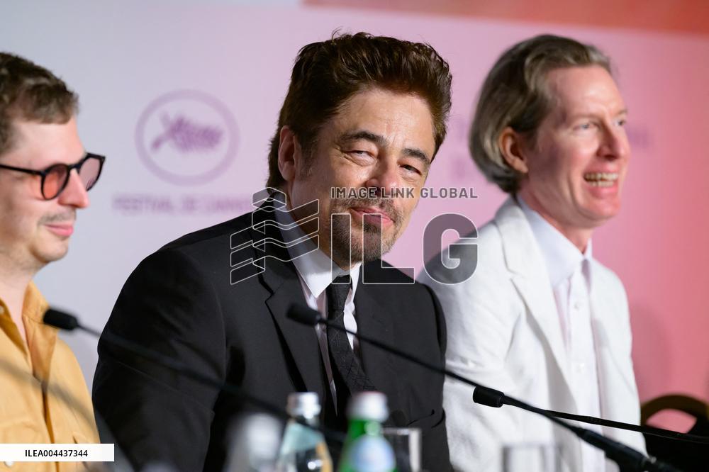 Cannes The Phoenician Scheme Press Conference NG