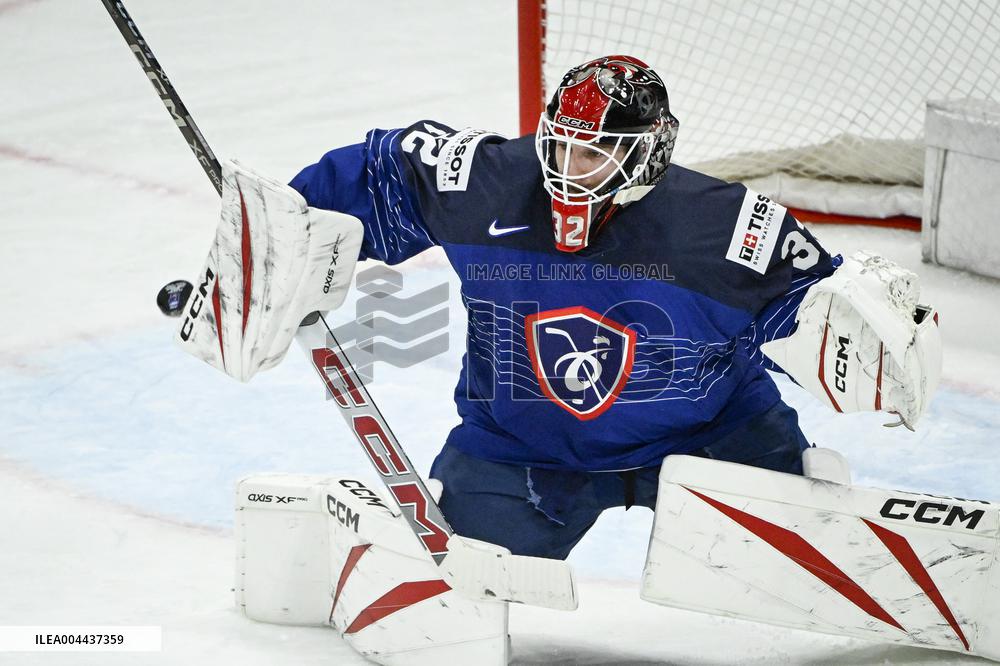 ICE HOCKEY WC FRANCE-SLOVENIA