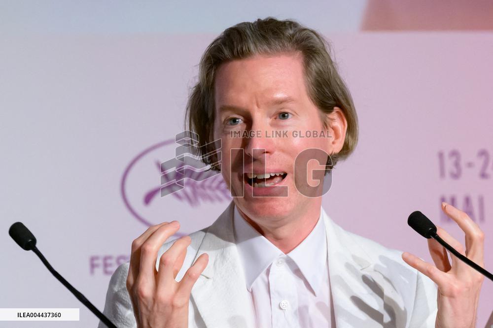 Cannes The Phoenician Scheme Press Conference NG