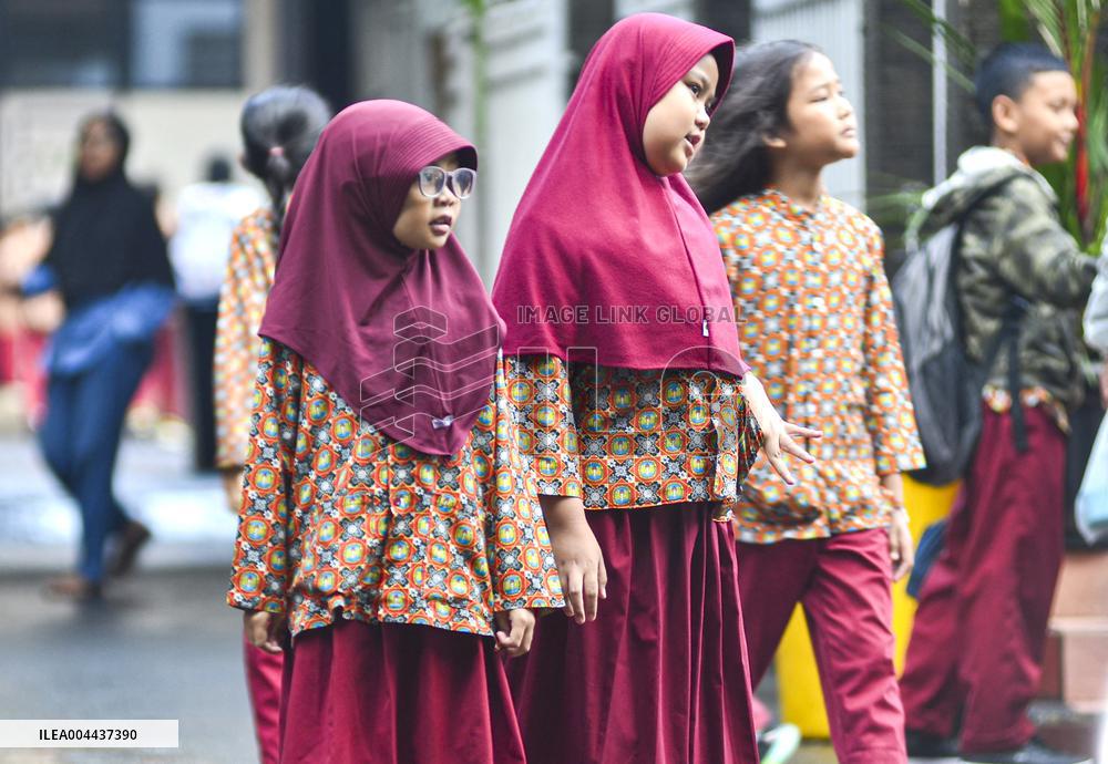 Indonesian Batik Textile Production - Jakarta