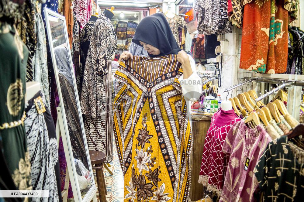 Indonesian Batik Textile Production - Jakarta