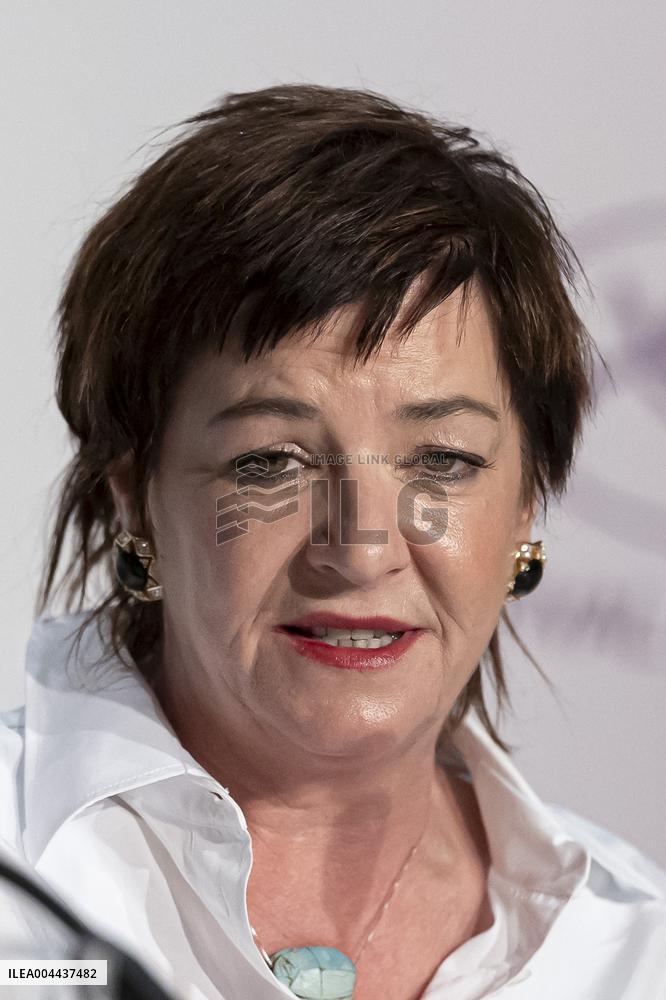 Cannes - Die My Love Press Conference