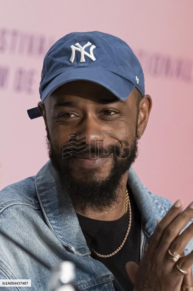 Cannes - Die My Love Press Conference