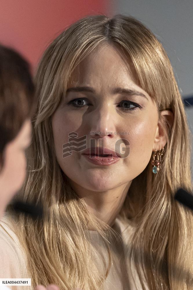 Cannes - Die My Love Press Conference