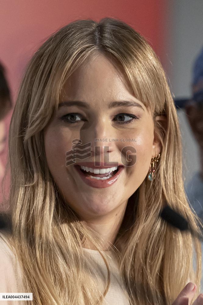 Cannes - Die My Love Press Conference