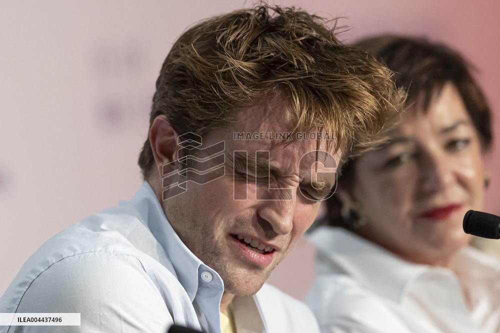 Cannes - Die My Love Press Conference