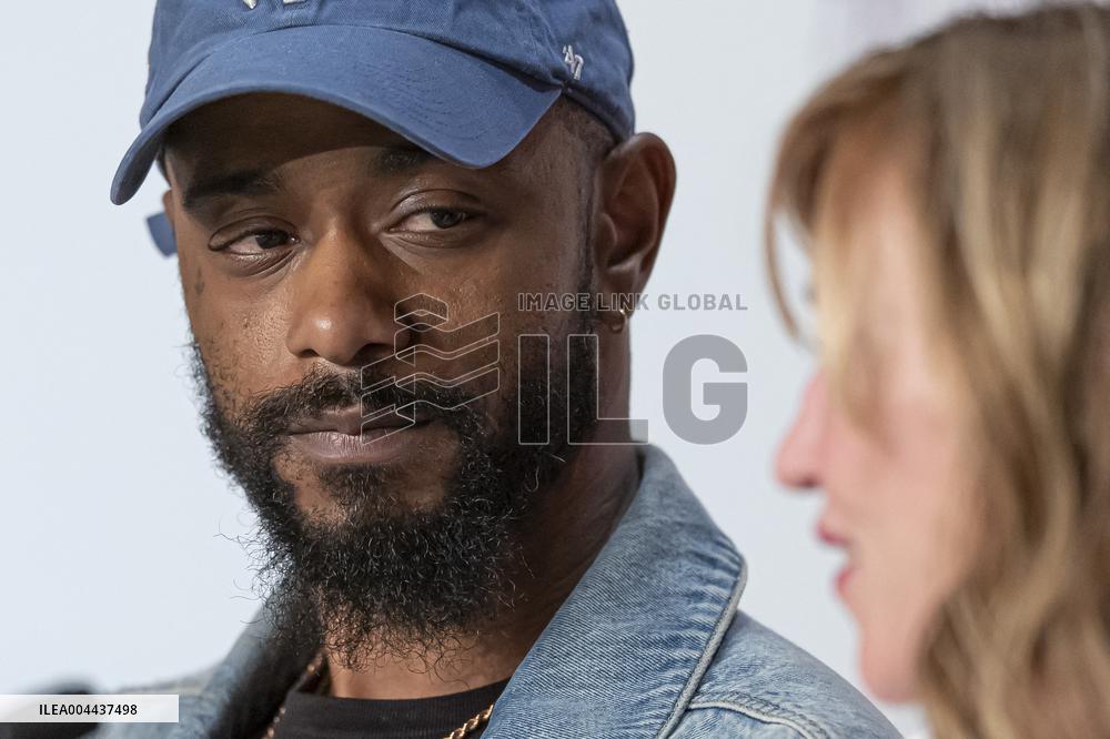 Cannes - Die My Love Press Conference