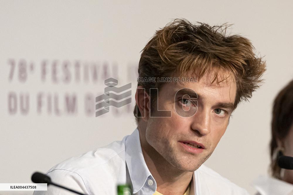 Cannes - Die My Love Press Conference