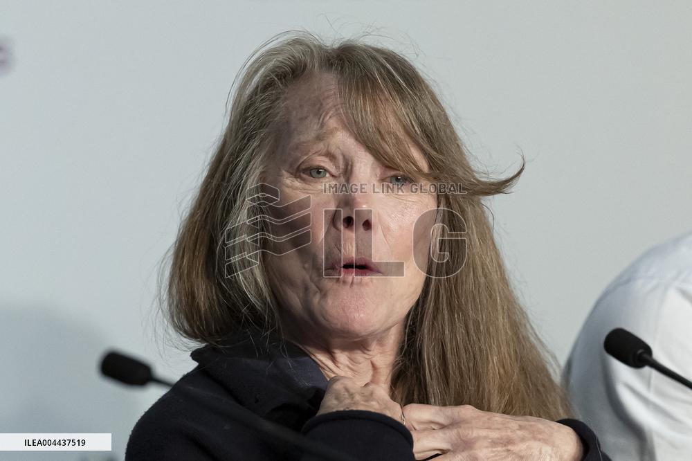 Cannes - Die My Love Press Conference