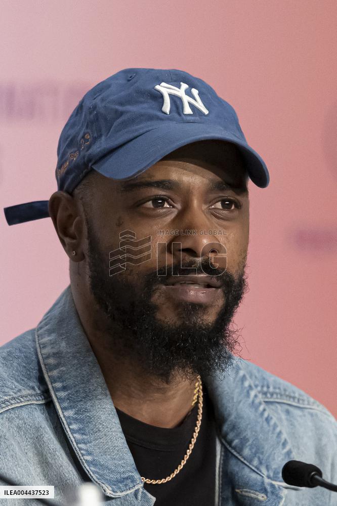 Cannes - Die My Love Press Conference