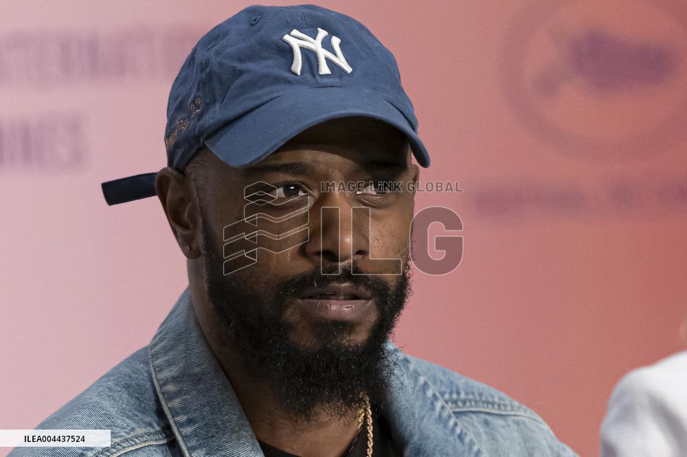 Cannes - Die My Love Press Conference