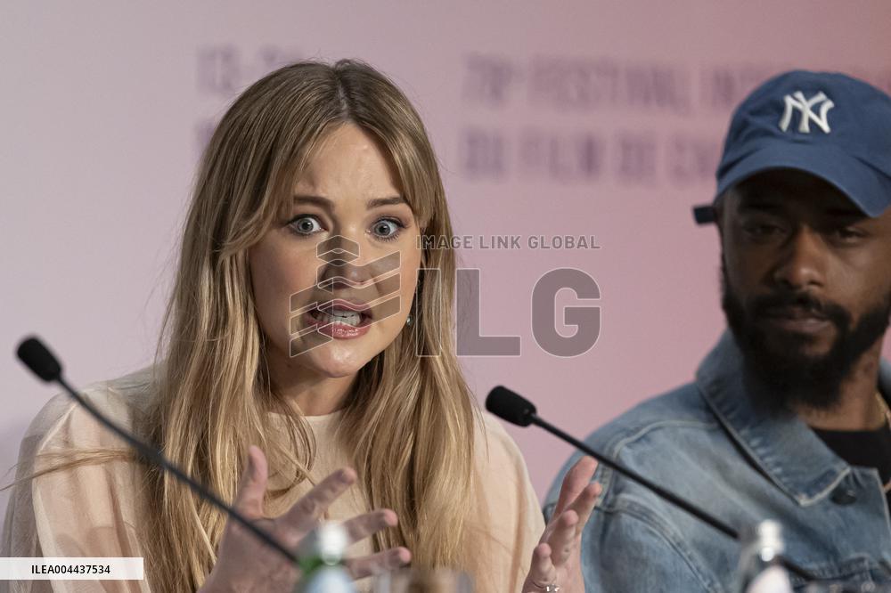 Cannes - Die My Love Press Conference