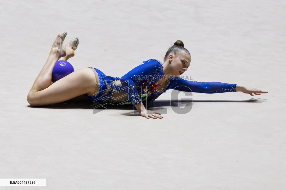 ALTRO - Ginnastica - Ginnastica Ritmica - Final Six Campionato Italiano a Squadre