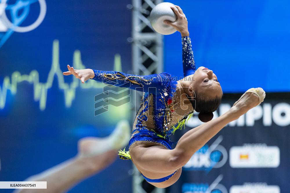 ALTRO - Ginnastica - Ginnastica Ritmica - Final Six Campionato Italiano a Squadre