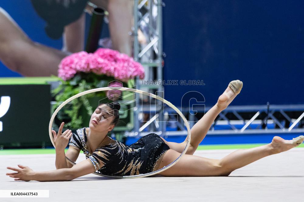 ALTRO - Ginnastica - Ginnastica Ritmica - Final Six Campionato Italiano a Squadre