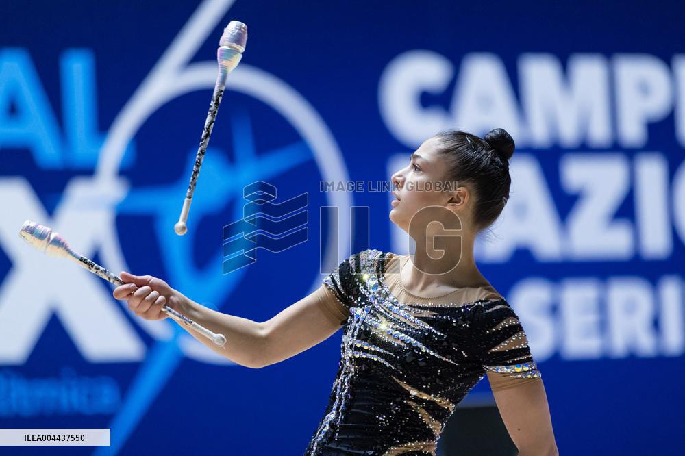 ALTRO - Ginnastica - Ginnastica Ritmica - Final Six Campionato Italiano a Squadre