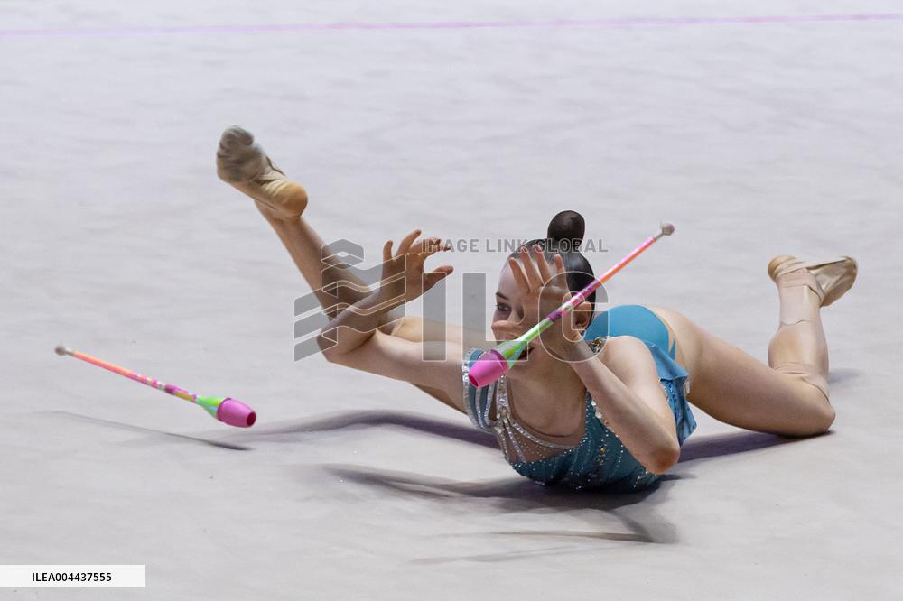 ALTRO - Ginnastica - Ginnastica Ritmica - Final Six Campionato Italiano a Squadre