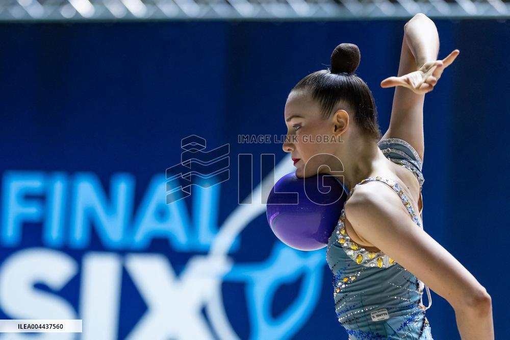 ALTRO - Ginnastica - Ginnastica Ritmica - Final Six Campionato Italiano a Squadre