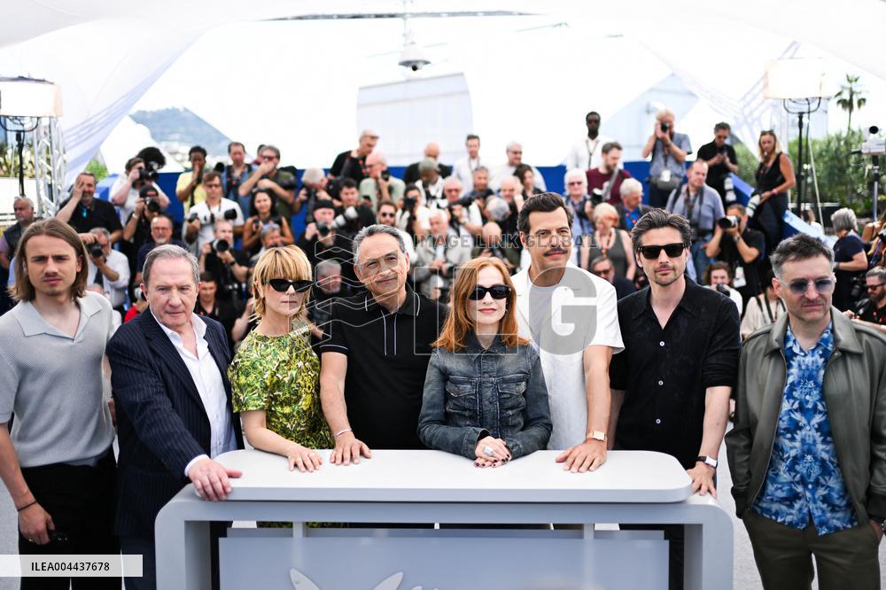 Cannes The Phoenician Scheme Photocall AM