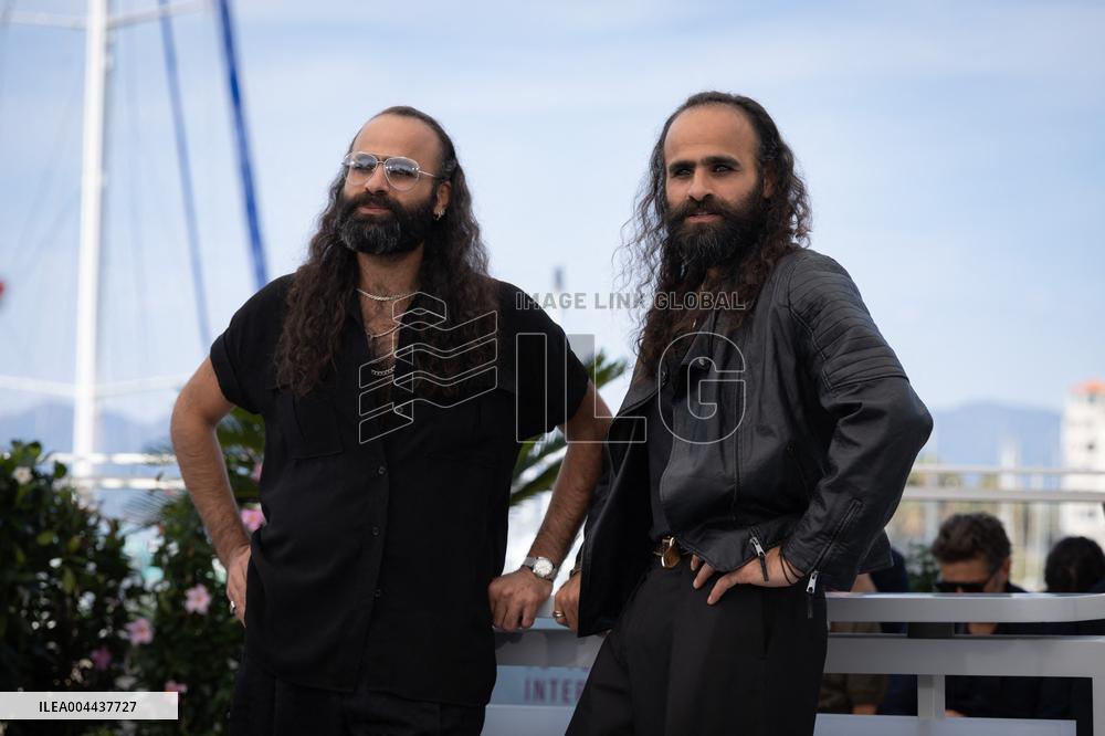 "Once Upon A Time In Gaza" Photocall - The 78th Annual Cannes Film Festival
