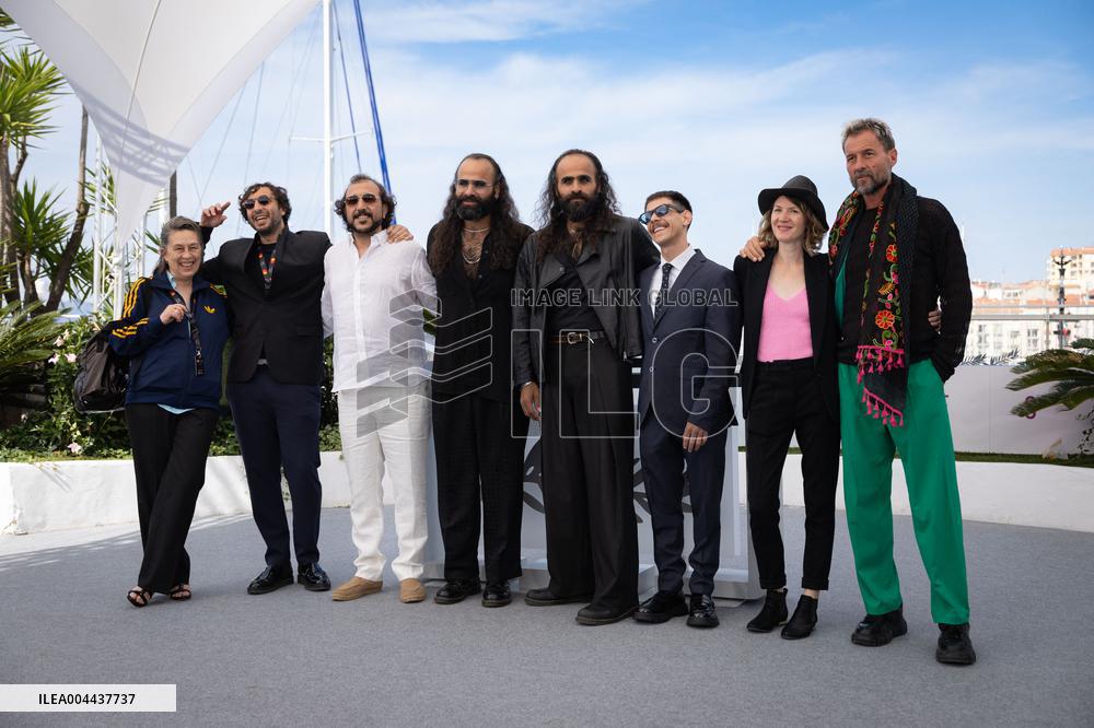 "Once Upon A Time In Gaza" Photocall - The 78th Annual Cannes Film Festival