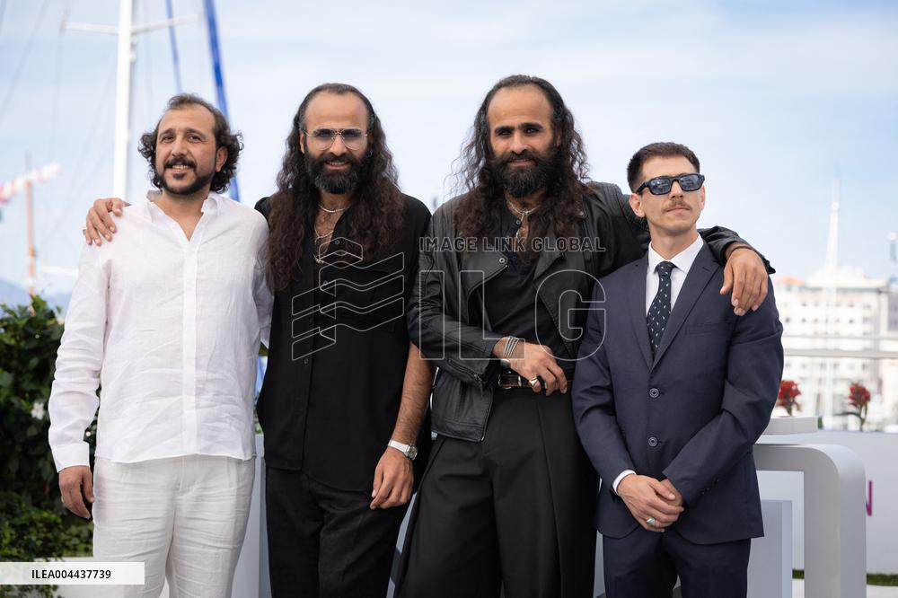 "Once Upon A Time In Gaza" Photocall - The 78th Annual Cannes Film Festival
