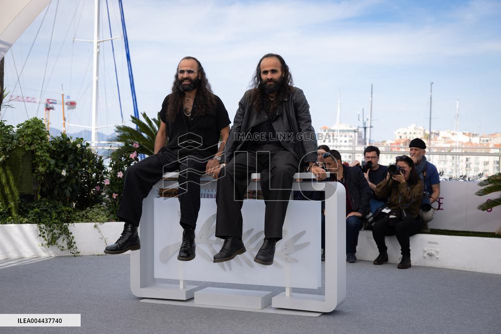 "Once Upon A Time In Gaza" Photocall - The 78th Annual Cannes Film Festival