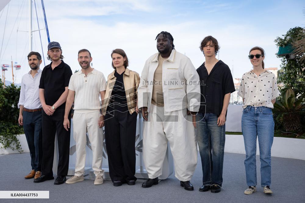 "Météors" (Meteors) Photocall - The 78th Annual Cannes Film Festival