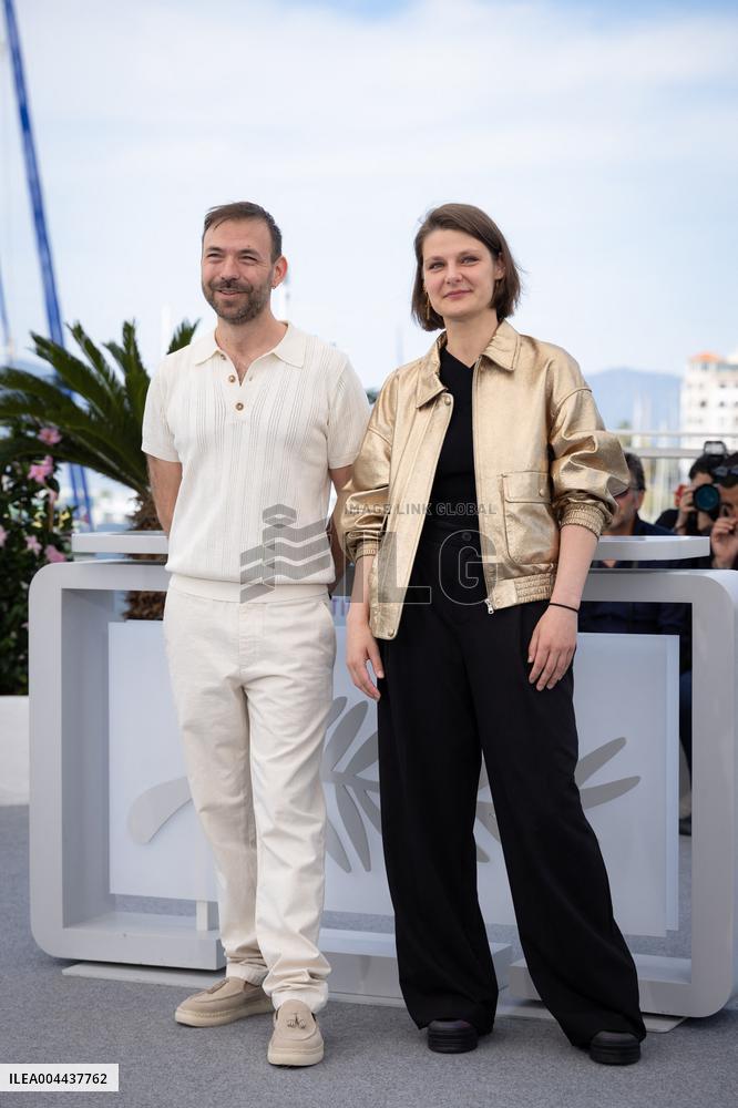 "Météors" (Meteors) Photocall - The 78th Annual Cannes Film Festival
