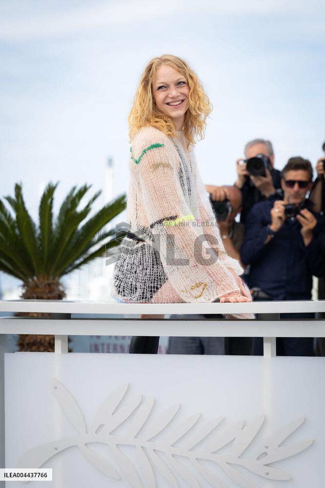 "Ástin Sem Eftir Er" (The Love That Remains) Photocall - The 78th Annual Cannes Film Festival