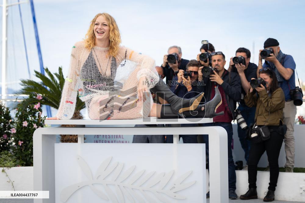 "Ástin Sem Eftir Er" (The Love That Remains) Photocall - The 78th Annual Cannes Film Festival