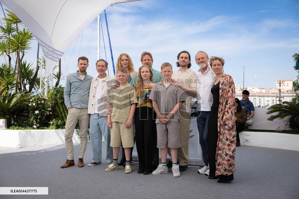 "Ástin Sem Eftir Er" (The Love That Remains) Photocall - The 78th Annual Cannes Film Festival
