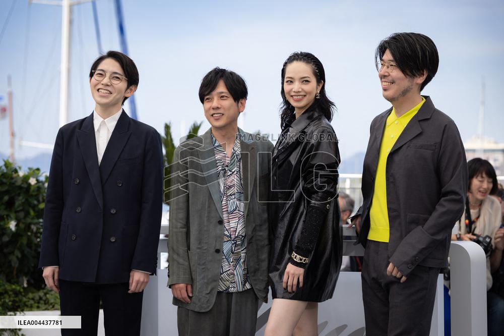 "Exit 8" Photocall - The 78th Annual Cannes Film Festival