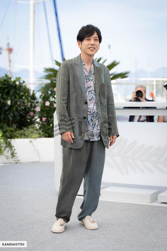 "Exit 8" Photocall - The 78th Annual Cannes Film Festival