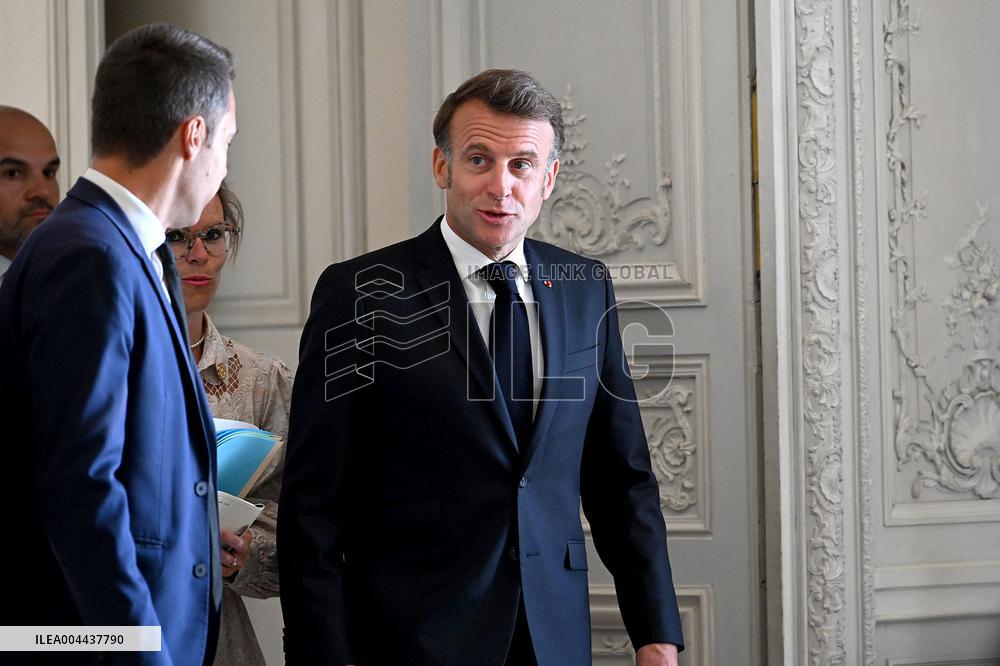 Choose France Summit - Versailles