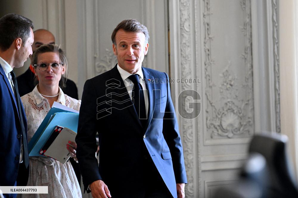 Choose France Summit - Versailles