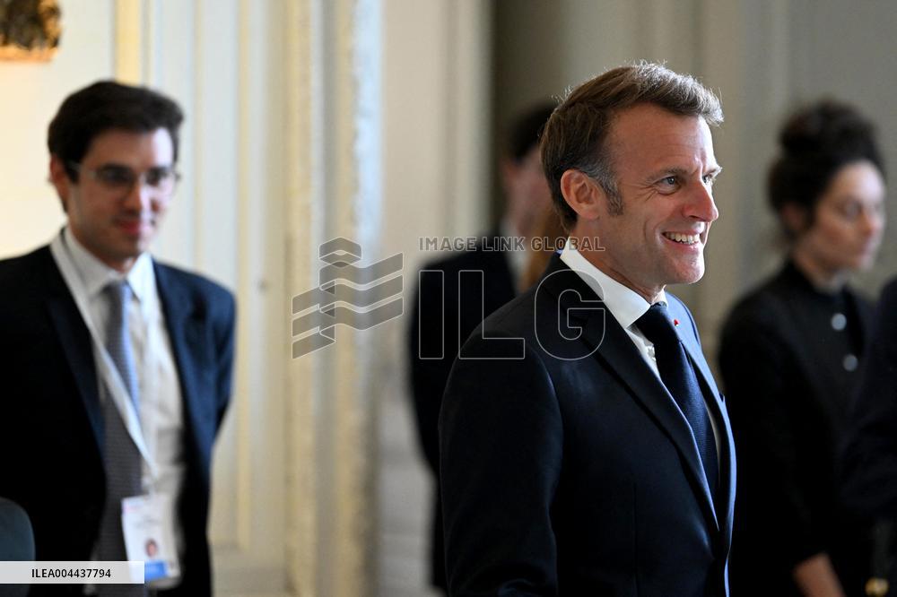 Choose France Summit - Versailles