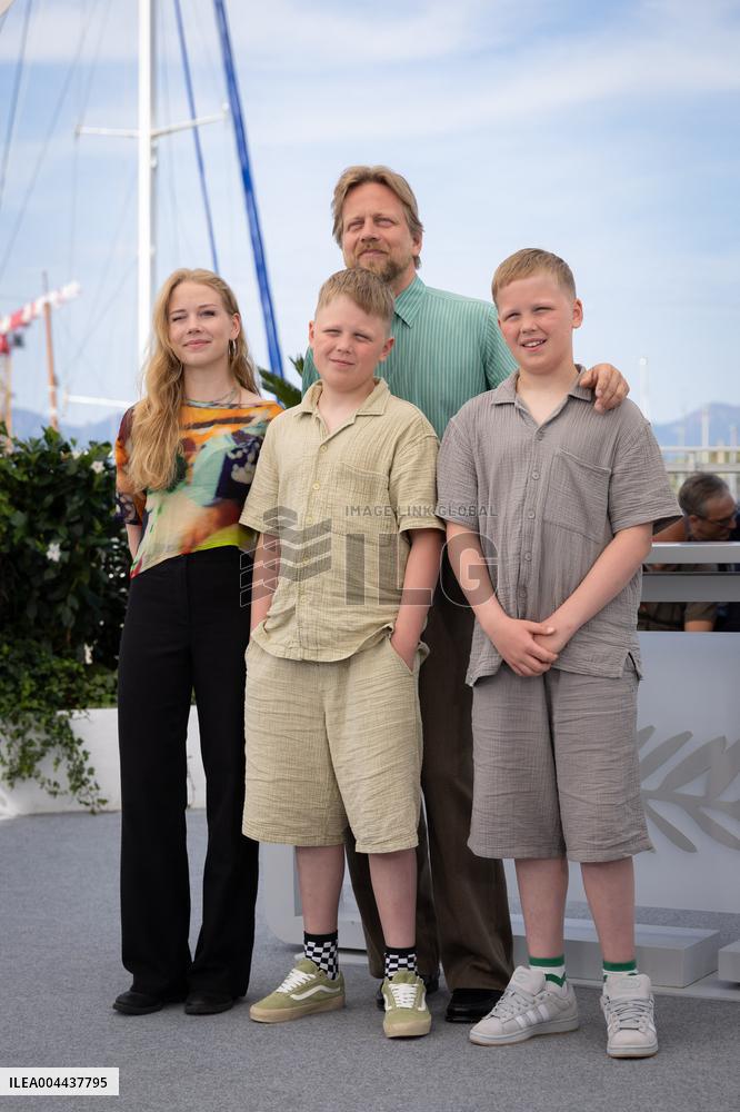 "Ástin Sem Eftir Er" (The Love That Remains) Photocall - The 78th Annual Cannes Film Festival