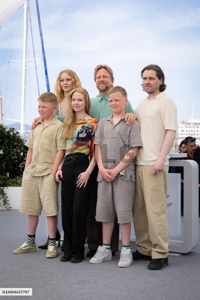 "Ástin Sem Eftir Er" (The Love That Remains) Photocall - The 78th Annual Cannes Film Festival