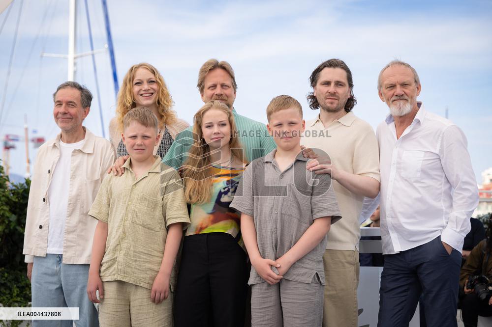 "Ástin Sem Eftir Er" (The Love That Remains) Photocall - The 78th Annual Cannes Film Festival